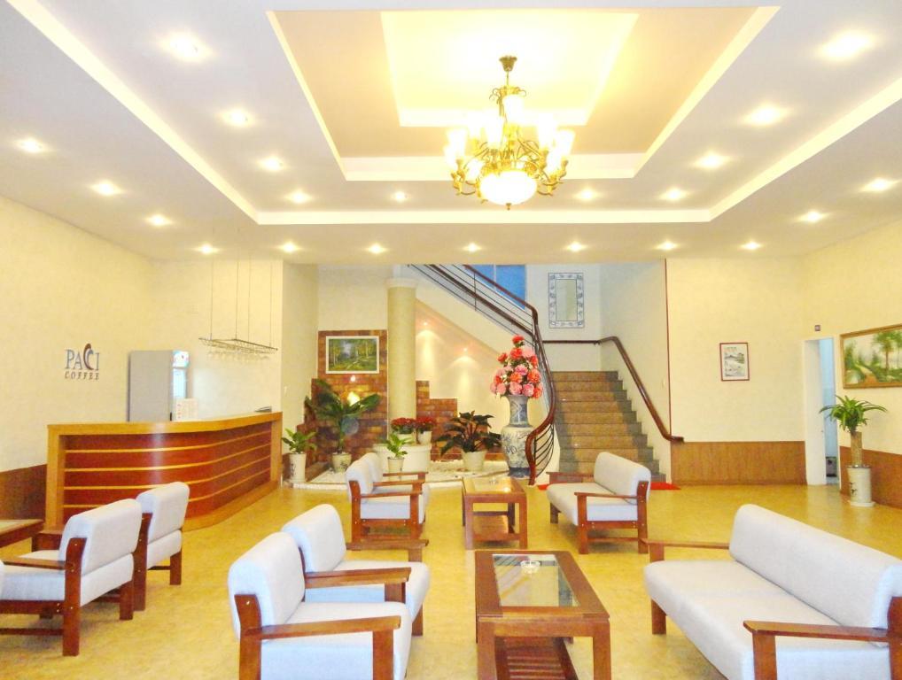 Pacific Hotel Vung Tau Exterior foto