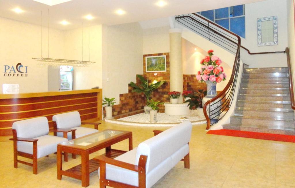 Pacific Hotel Vung Tau Exterior foto