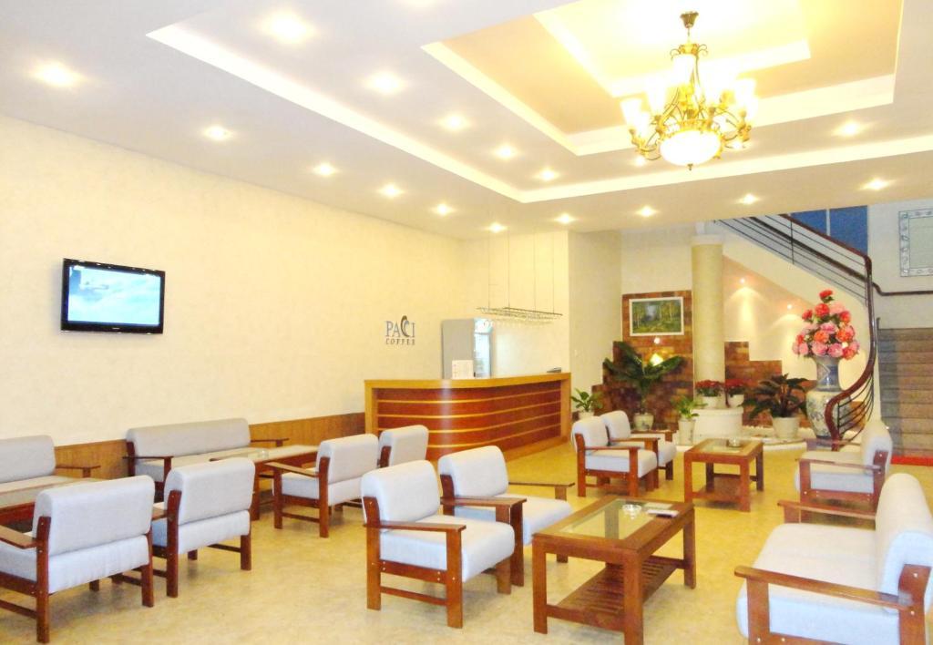 Pacific Hotel Vung Tau Exterior foto