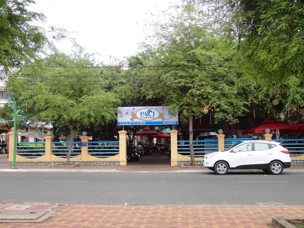 Pacific Hotel Vung Tau Exterior foto